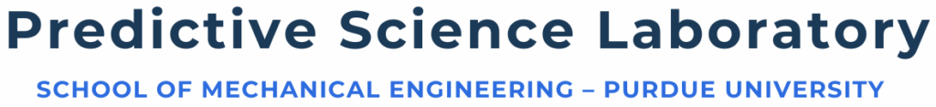 Predictive Science Laboratory at Purdue University